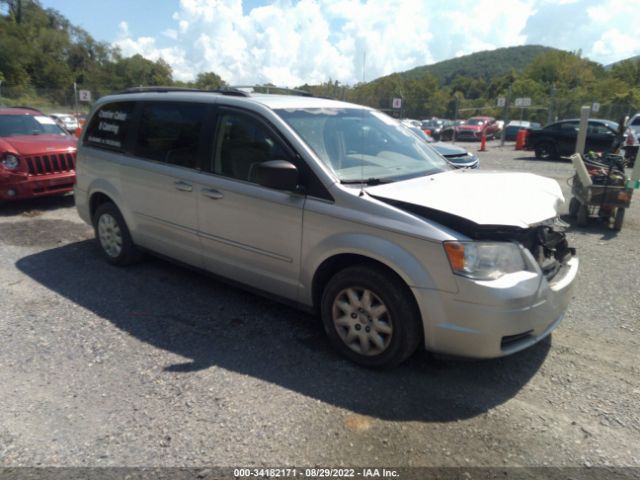 CHRYSLER TOWN & COUNTRY 2010 2a4rr4dexar149172