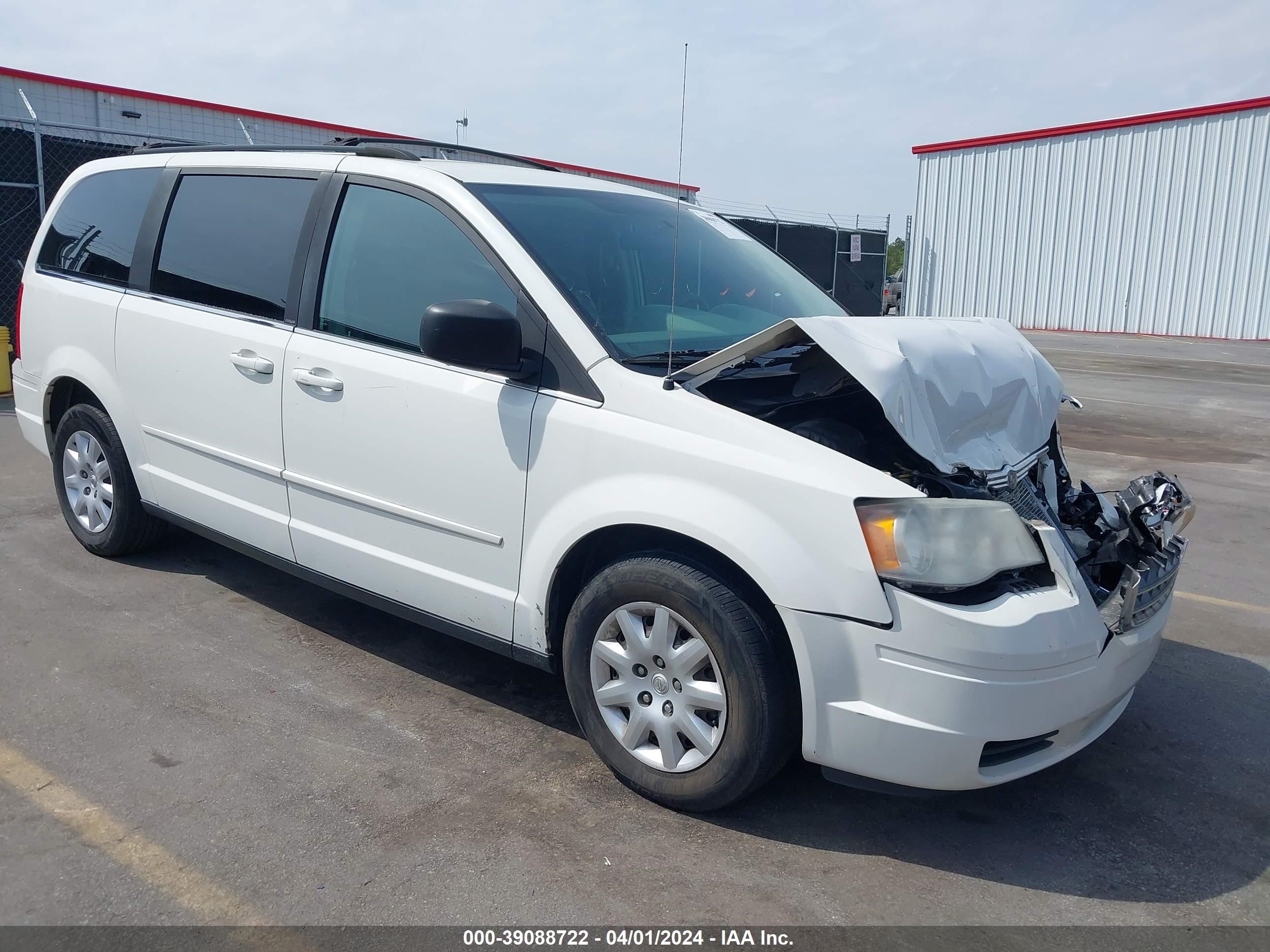 CHRYSLER TOWN & COUNTRY 2010 2a4rr4dexar172645