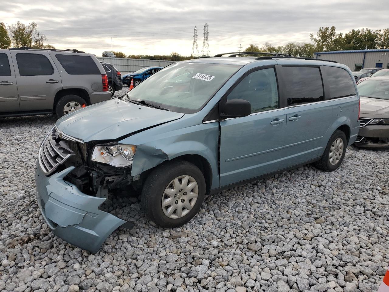 CHRYSLER TOWN & COUNTRY 2010 2a4rr4dexar309678