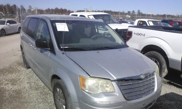 CHRYSLER TOWN AND COUNTRY 2010 2a4rr4dexar322835