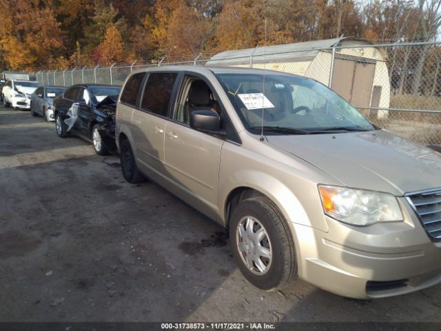 CHRYSLER TOWN & COUNTRY 2010 2a4rr4dexar380766