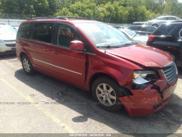 CHRYSLER TOWN & COUNTRY 2010 2a4rr5d10ar114949