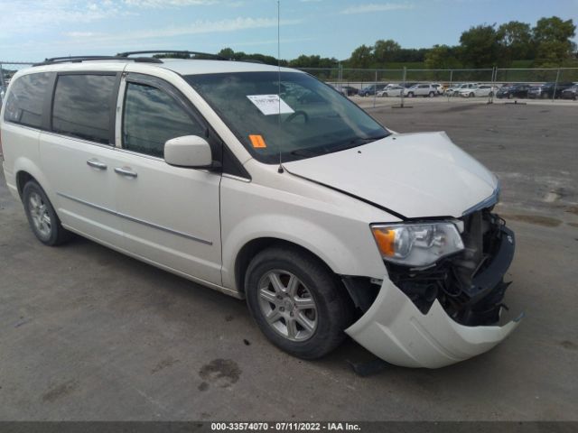 CHRYSLER TOWN & COUNTRY 2010 2a4rr5d10ar117642