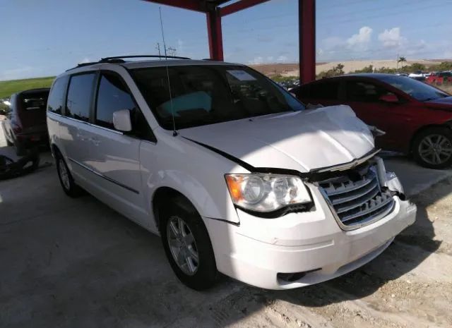 CHRYSLER TOWN & COUNTRY 2010 2a4rr5d10ar129399