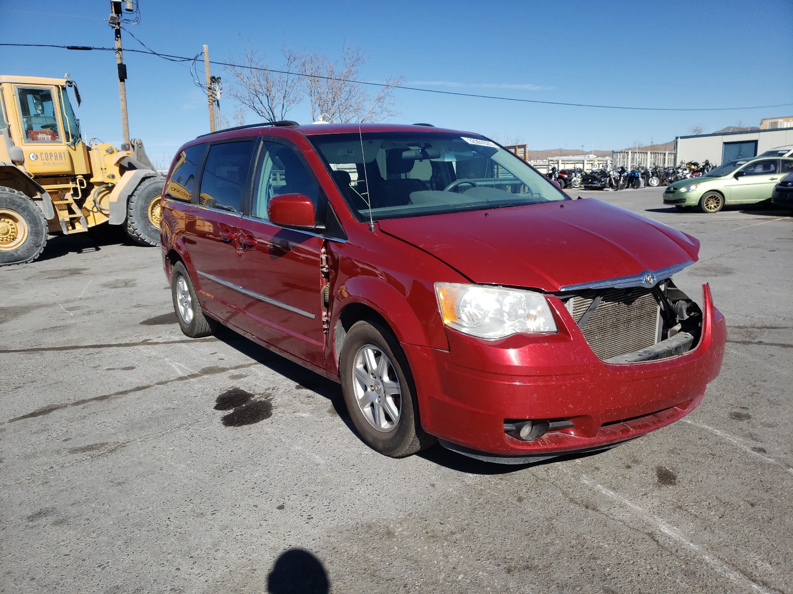 CHRYSLER TOWN &AMP COU 2010 2a4rr5d10ar132044