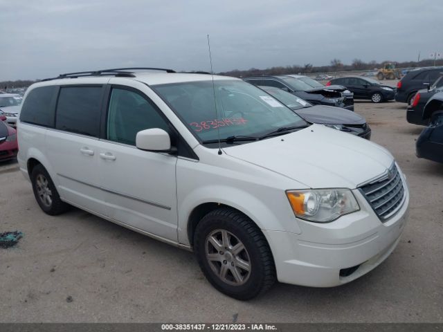 CHRYSLER TOWN & COUNTRY 2010 2a4rr5d10ar132514