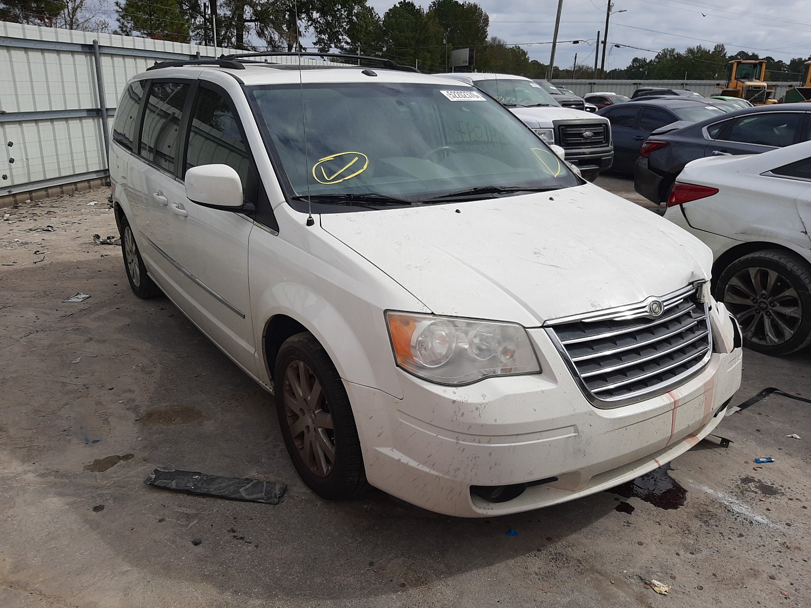 CHRYSLER TOWN &AMP COU 2010 2a4rr5d10ar150480