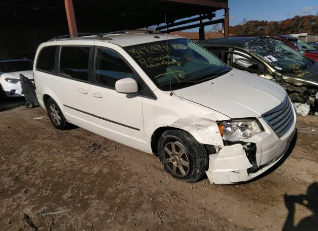 CHRYSLER TOWN & COUNTRY 2010 2a4rr5d10ar167991