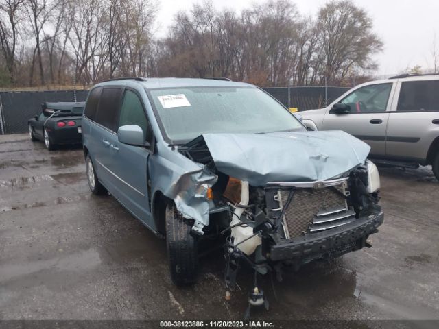 CHRYSLER TOWN & COUNTRY 2010 2a4rr5d10ar183141