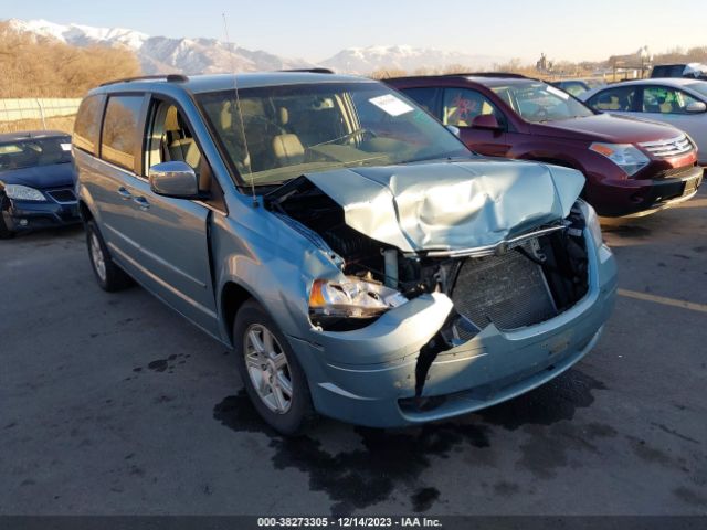 CHRYSLER TOWN & COUNTRY 2010 2a4rr5d10ar189134