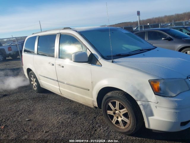 CHRYSLER TOWN & COUNTRY 2010 2a4rr5d10ar257156