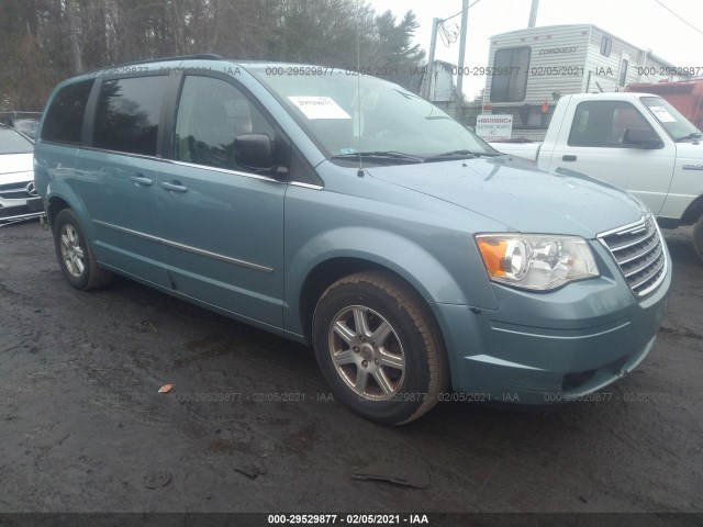 CHRYSLER TOWN & COUNTRY 2010 2a4rr5d10ar278167