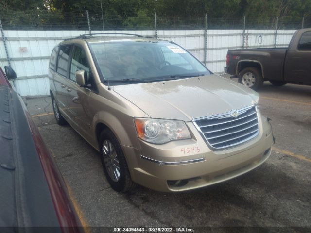 CHRYSLER TOWN & COUNTRY 2010 2a4rr5d10ar286737