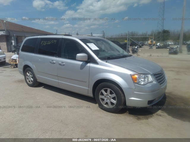 CHRYSLER TOWN & COUNTRY 2010 2a4rr5d10ar288696