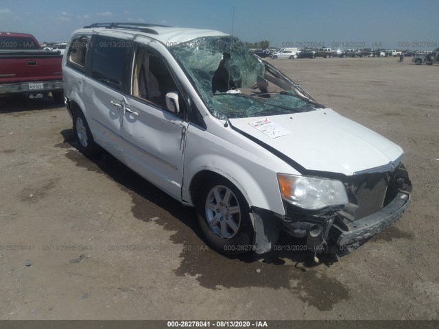 CHRYSLER TOWN & COUNTRY 2010 2a4rr5d10ar300927