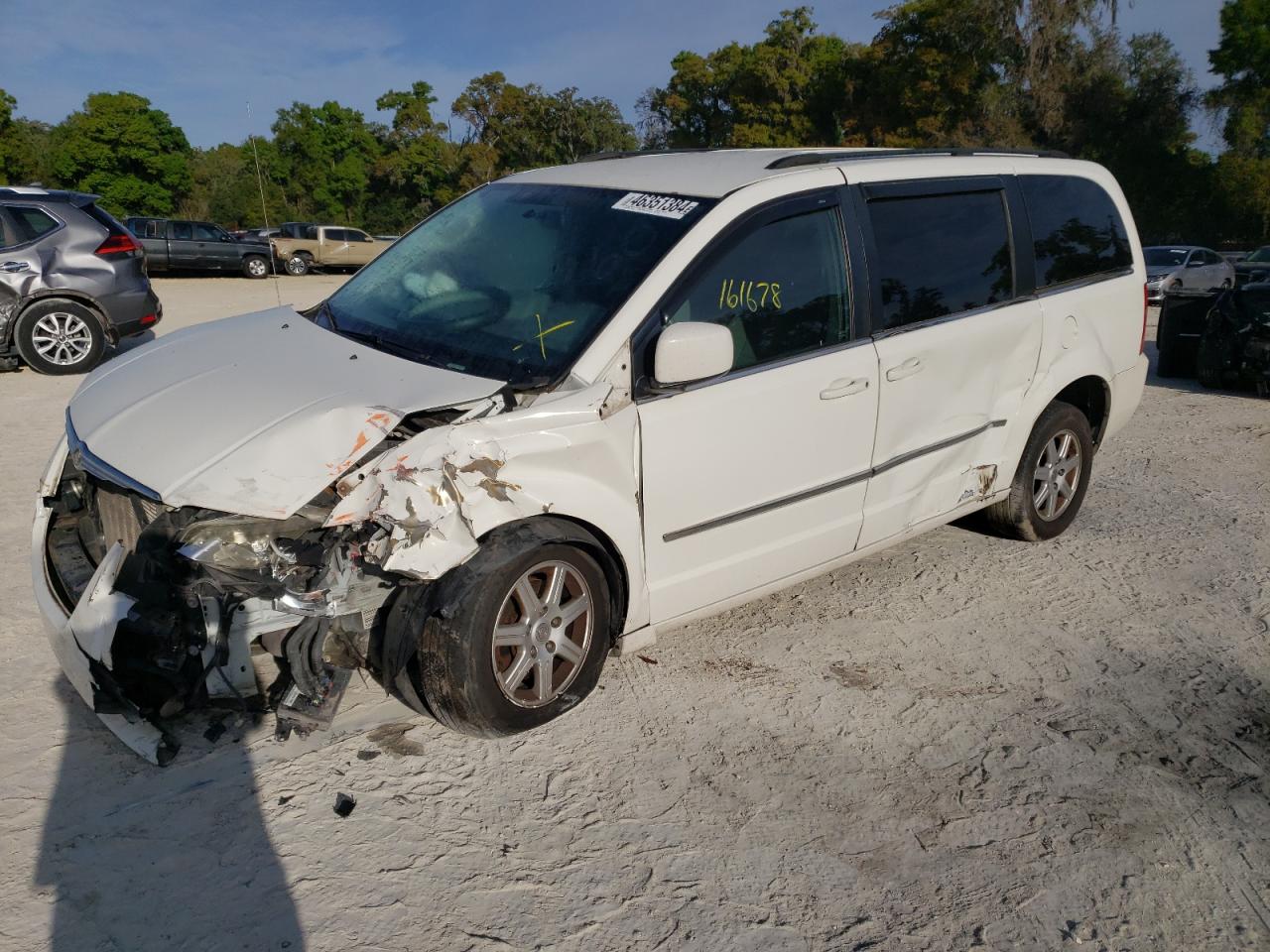 CHRYSLER TOWN & COUNTRY 2010 2a4rr5d10ar308767