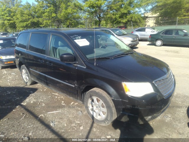 CHRYSLER TOWN & COUNTRY 2010 2a4rr5d10ar310325