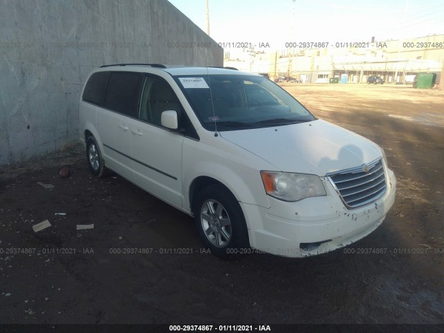 CHRYSLER TOWN & COUNTRY 2010 2a4rr5d10ar310695