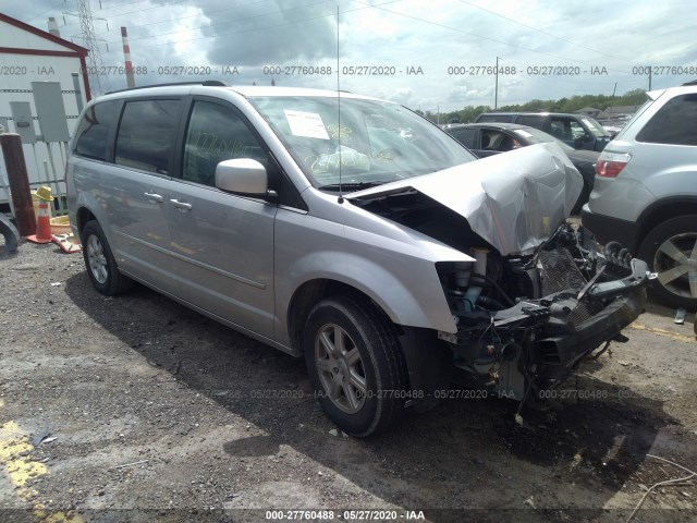 CHRYSLER TOWN & COUNTRY 2010 2a4rr5d10ar346175