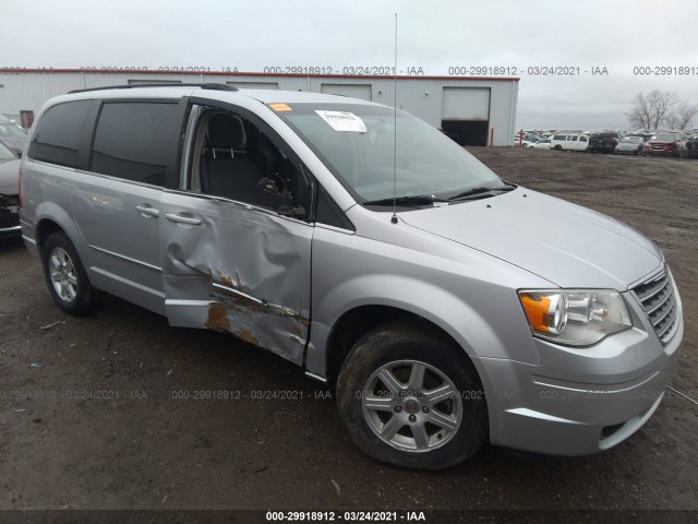 CHRYSLER TOWN & COUNTRY 2010 2a4rr5d10ar346578