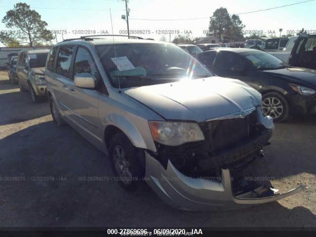 CHRYSLER TOWN & COUNTRY 2010 2a4rr5d10ar351246