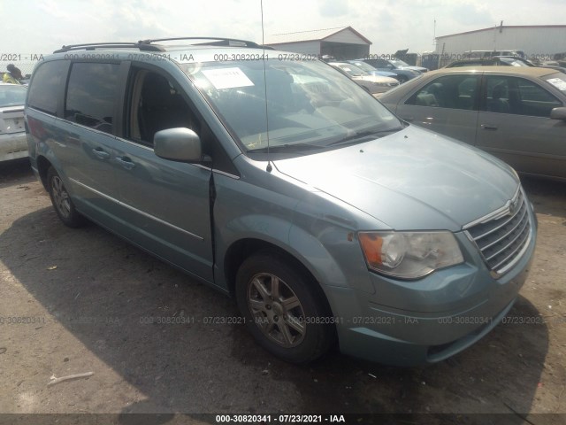 CHRYSLER TOWN & COUNTRY 2010 2a4rr5d10ar376423