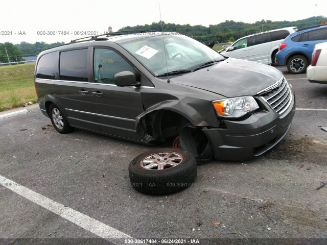 CHRYSLER TOWN & COUNTRY 2010 2a4rr5d10ar387292