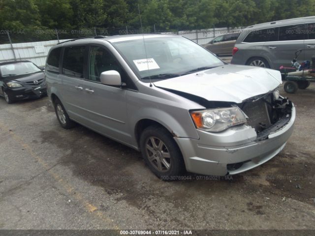 CHRYSLER TOWN & COUNTRY 2010 2a4rr5d10ar432411