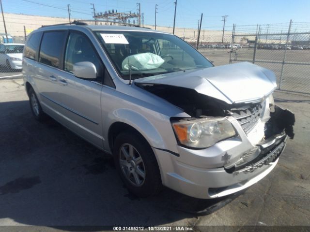 CHRYSLER TOWN & COUNTRY 2010 2a4rr5d10ar492012