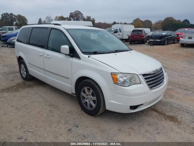 CHRYSLER TOWN & COUNTRY 2010 2a4rr5d10ar500853