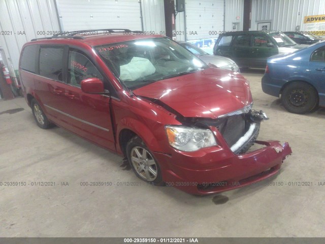 CHRYSLER TOWN & COUNTRY 2010 2a4rr5d11ar103720