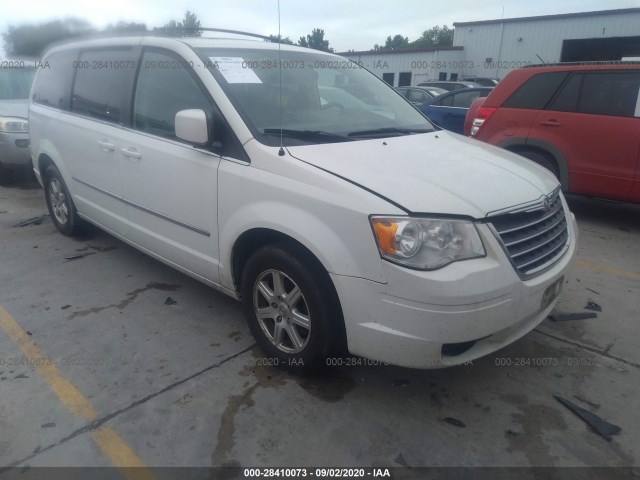 CHRYSLER TOWN & COUNTRY 2010 2a4rr5d11ar105080