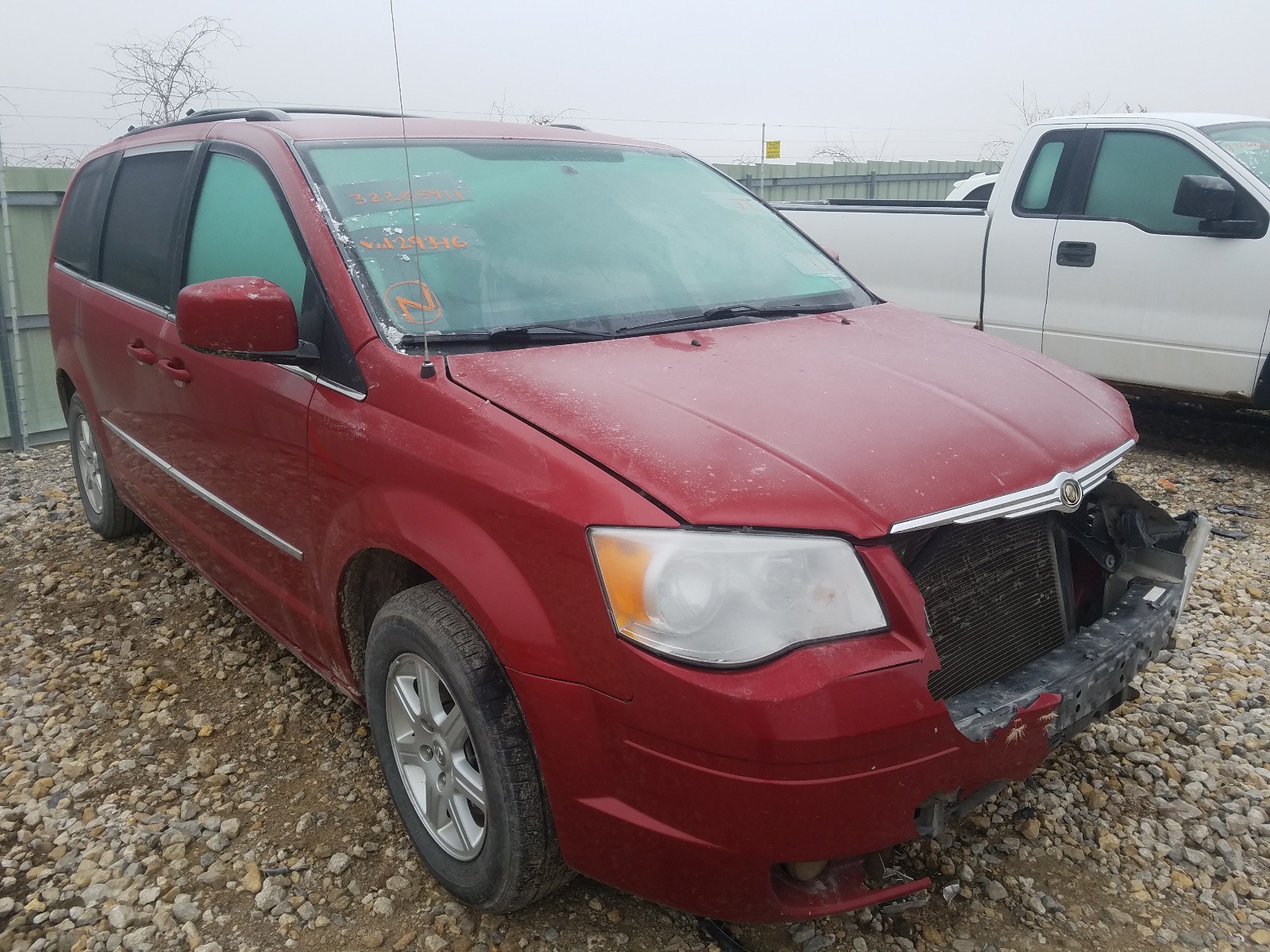 CHRYSLER TOWN &AMP COU 2010 2a4rr5d11ar129346