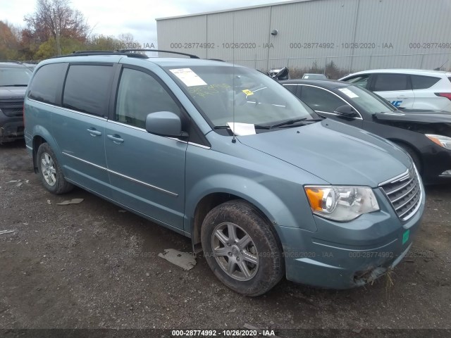 CHRYSLER TOWN & COUNTRY 2010 2a4rr5d11ar137947