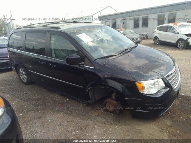 CHRYSLER TOWN & COUNTRY 2010 2a4rr5d11ar141982