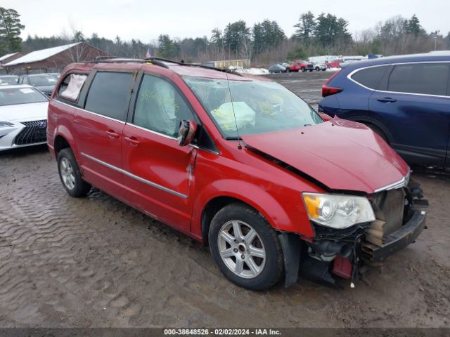 CHRYSLER TOWN & COUNTRY 2010 2a4rr5d11ar142307