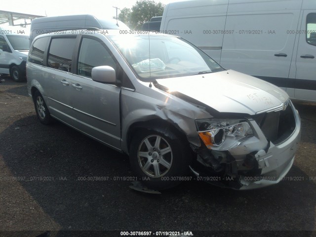 CHRYSLER TOWN & COUNTRY 2010 2a4rr5d11ar179700