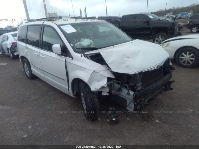 CHRYSLER TOWN & COUNTRY 2010 2a4rr5d11ar230578