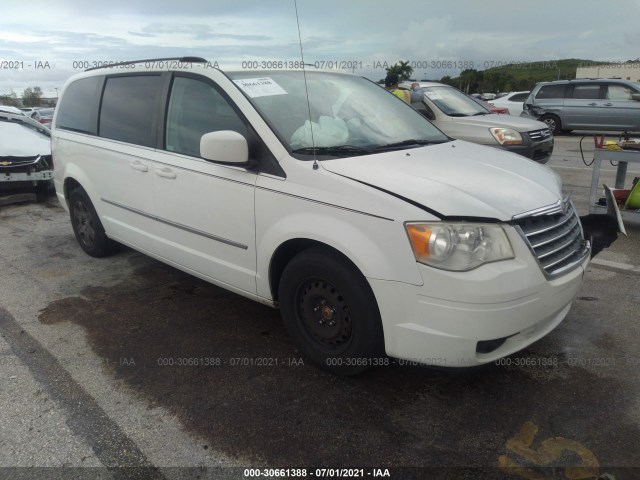 CHRYSLER TOWN & COUNTRY 2010 2a4rr5d11ar232248