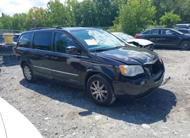 CHRYSLER TOWN & COUNTRY 2010 2a4rr5d11ar240608