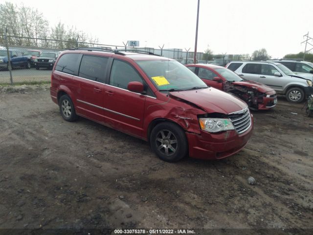 CHRYSLER TOWN & COUNTRY 2010 2a4rr5d11ar249129