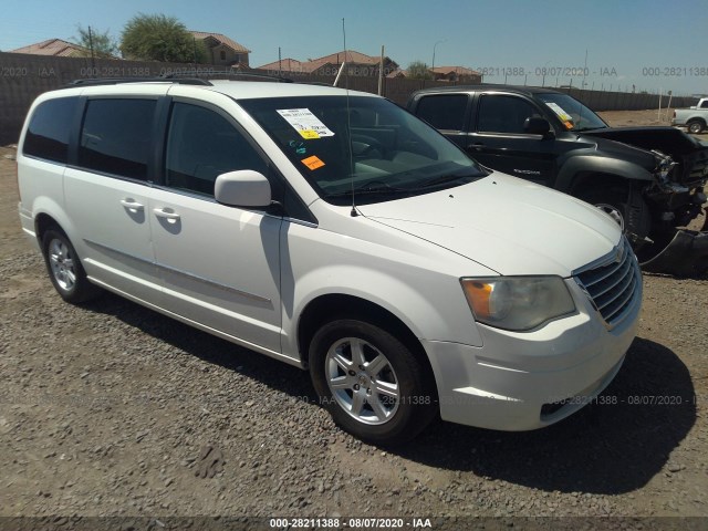 CHRYSLER TOWN & COUNTRY 2010 2a4rr5d11ar252905