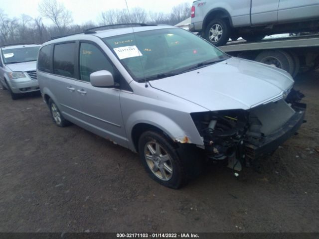 CHRYSLER TOWN & COUNTRY 2010 2a4rr5d11ar252922