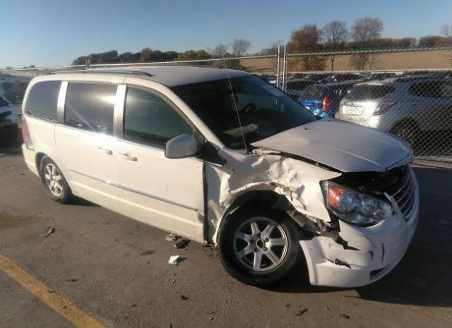 CHRYSLER TOWN & COUNTRY 2010 2a4rr5d11ar260289