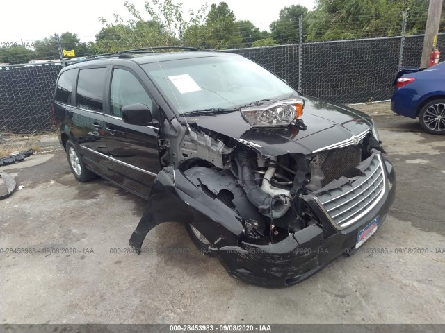 CHRYSLER TOWN & COUNTRY 2010 2a4rr5d11ar270966