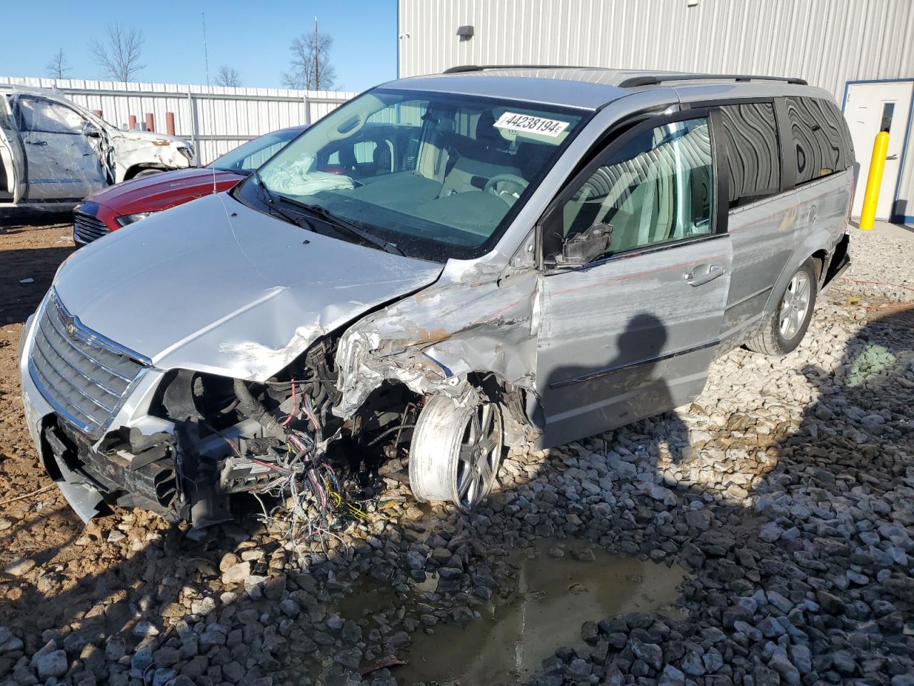 CHRYSLER TOWN & COUNTRY 2010 2a4rr5d11ar271468