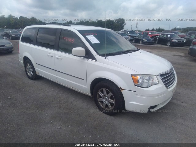 CHRYSLER TOWN & COUNTRY 2010 2a4rr5d11ar288867