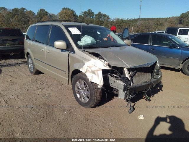 CHRYSLER TOWN & COUNTRY 2010 2a4rr5d11ar299657