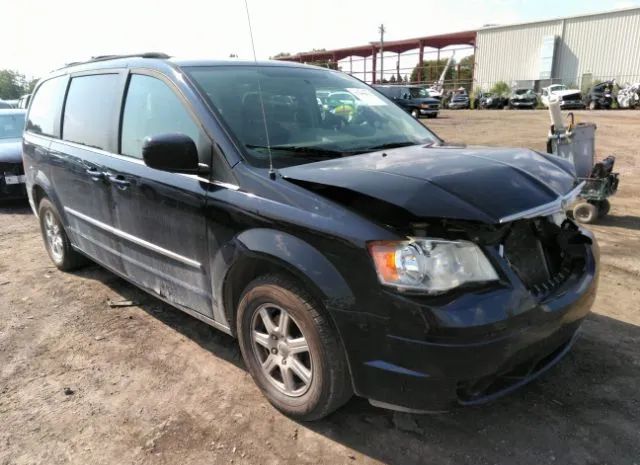 CHRYSLER TOWN & COUNTRY 2010 2a4rr5d11ar300581