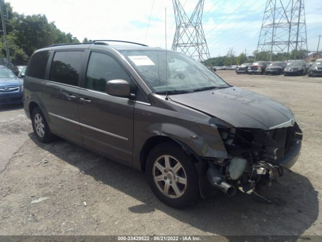 CHRYSLER TOWN & COUNTRY 2010 2a4rr5d11ar300970